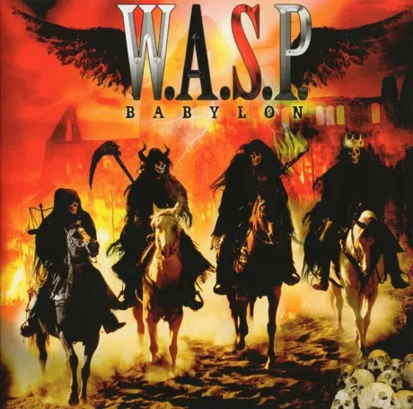 W.A.S.P. - Babylon (CD)