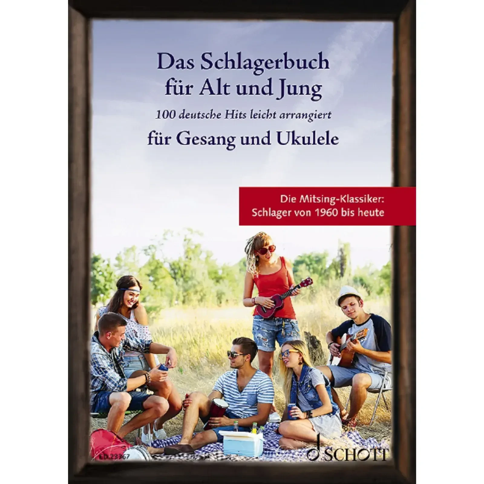 Сборник песен Schott Music Das Schlagerbuch für Alt und Jung