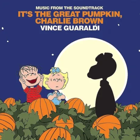 VINCE GUARALDI - It's The Great Pumpkin, Charlie Brown (Original Soundtrack Recording) (CD)