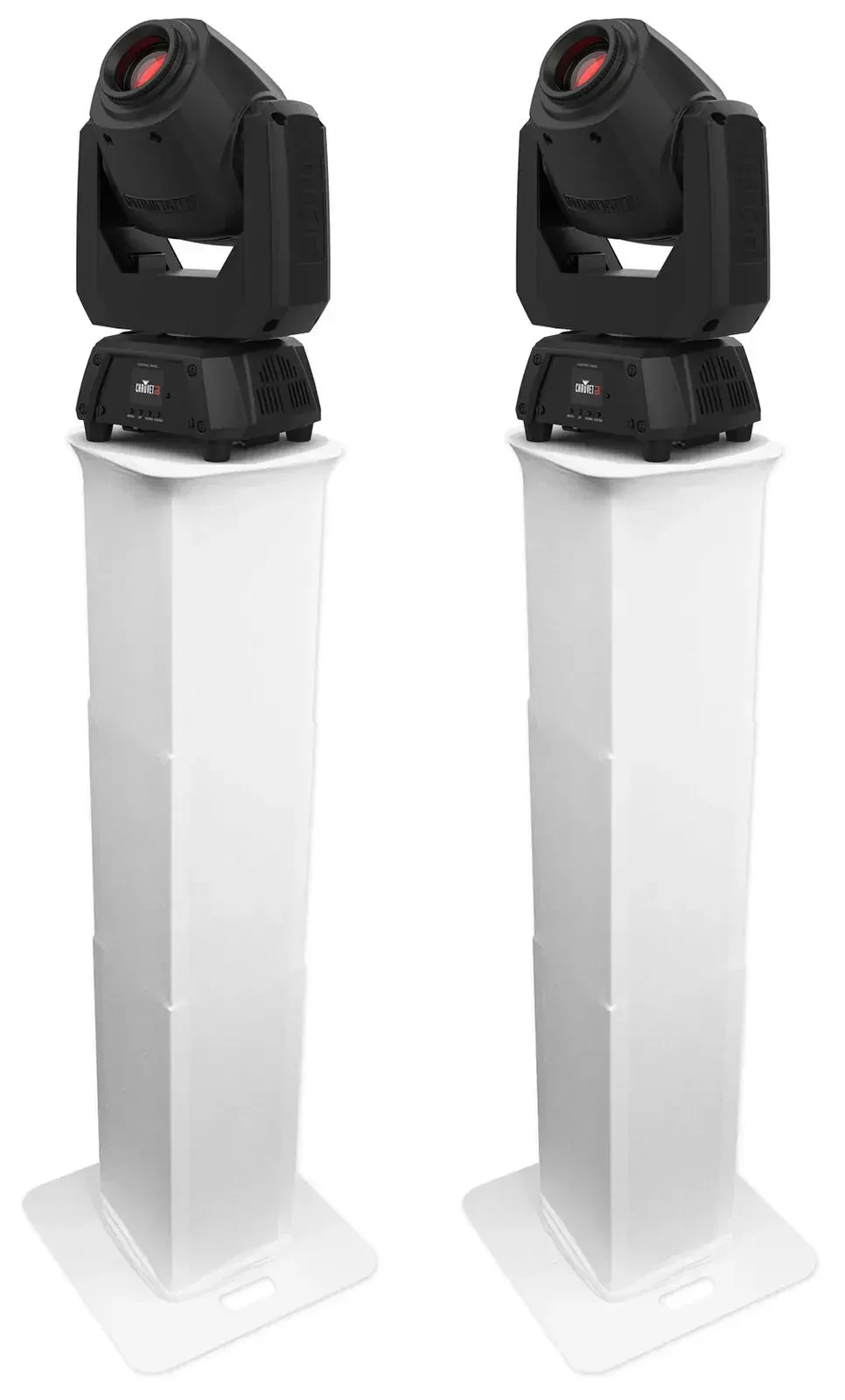 Прибор с полным движением Chauvet DJ Intimidator Spot 260X со стойкой (пара)