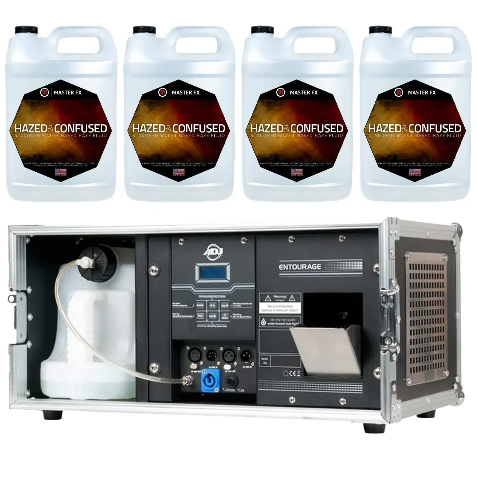 Генератор тумана American DJ ADJ Entourage 1500W с жидкостью