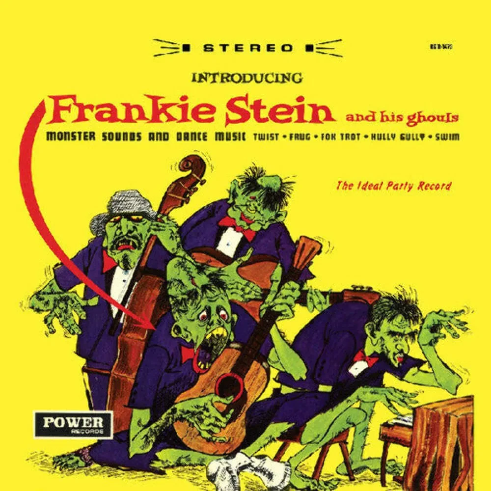 Виниловая пластинка Frankie Stein and His Ghouls – Introducing Frankie Stein and His Ghouls (Релиз 2025)
