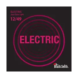 Струны для электрогитары BlackSmith 95707 Electric Jazz Extra Light 12-49