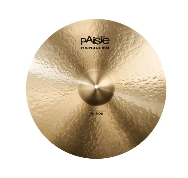 Тарелка барабанная Paiste 20" Formula 602 Modern Essentials Ride