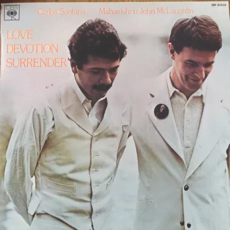 SANTANA / JOHN MCLAUGHLIN - Love Devotion Surrender (LP , Used)