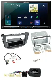 Pioneer Lenkrad Bluetooth USB 2DIN DAB Autoradio für Toyota RAV 4 2006-2011