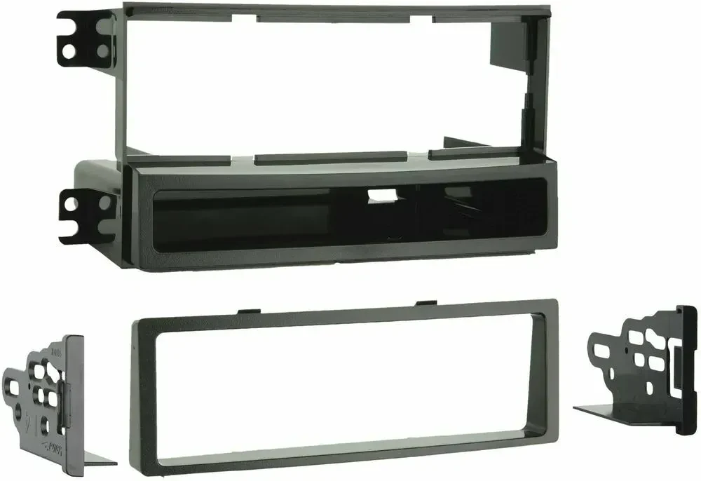 Metra 99-7324 Single DIN Install Dash Kit w/ Pocket for 2006-2008 Kia Optima