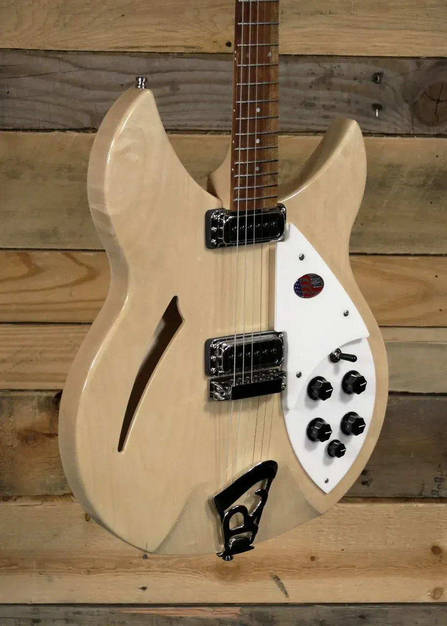 Электрогитара Rickenbacker 330 натуральный (Mapleglo)