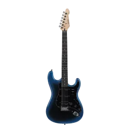 Электрогитара Saga Dark Night Blue с чехлом