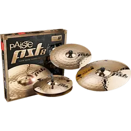 Набор тарелок для барабанов Paiste PST 8 Reflector Universal Set