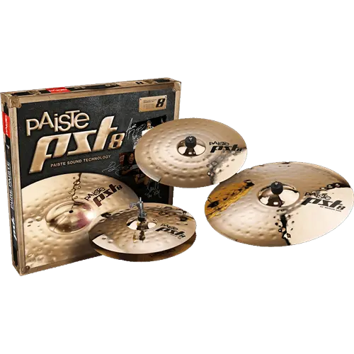 Набор тарелок для барабанов Paiste PST 8 Reflector Universal Set