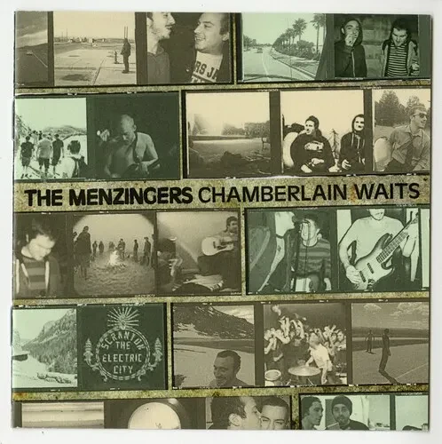 Виниловая пластинка The Menzingers – Chamberlain Waits (Релиз 2010)