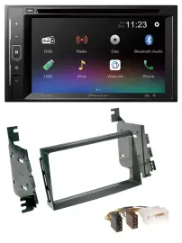 Pioneer Bluetooth MP3 USB 2DIN DAB DVD Autoradio für Hyundai Azera Japan USA Gra