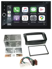 Blaupunkt 2DIN Bluetooth DAB USB DVD MP3 Autoradio für Toyota RAV 4 (2006-2013)