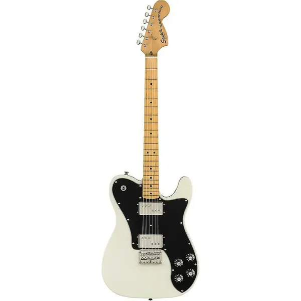 Электрогитара Fender Squier Classic Vibe ‘70s Telecaster Deluxe Maple FB Olympic White