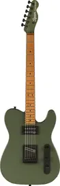 Электрогитара Squier by Fender FSR Contemporary Telecaster® RH, Roasted Maple Fingerboard, Olive