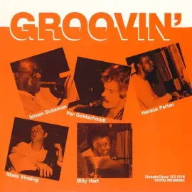 Виниловая пластинка Idrees Sulieman - Groovin [New Vinyl LP]