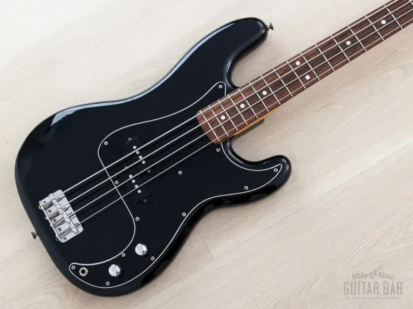 1981 Tokai Hard Puncher PB40 Vintage P Bass Black, Japan
