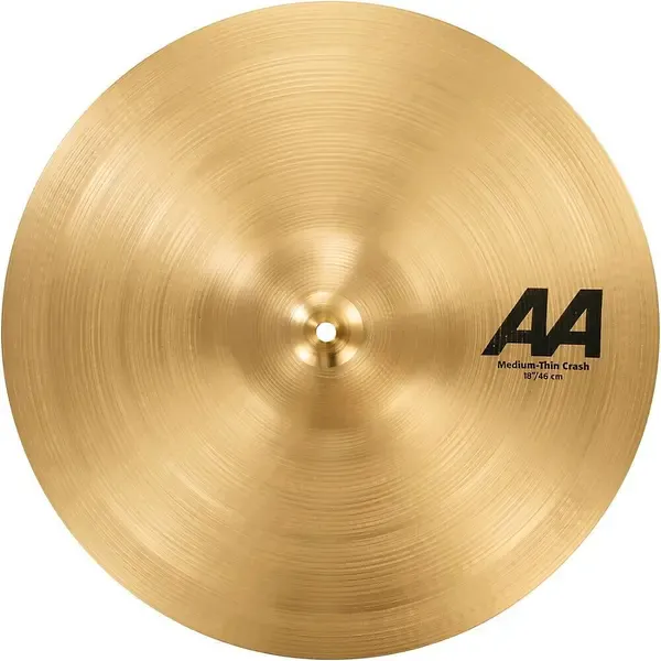 Тарелка барабанная Sabian 18" AA Medium Thin Crash