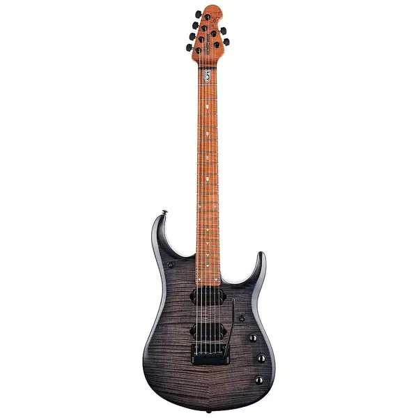 Электрогитара Ernie Ball Music Man JP15 Transparent Black