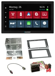 Blaupunkt MP3 Bluetooth DAB 2DIN USB Autoradio für Ford Fusion Transit Kuga 05-1