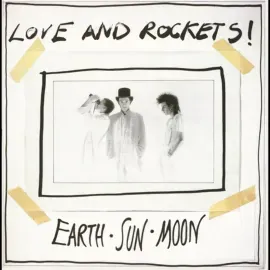 Виниловая пластинка Love and Rockets – Earth, Sun, Moon Релиз 2023 Sealed