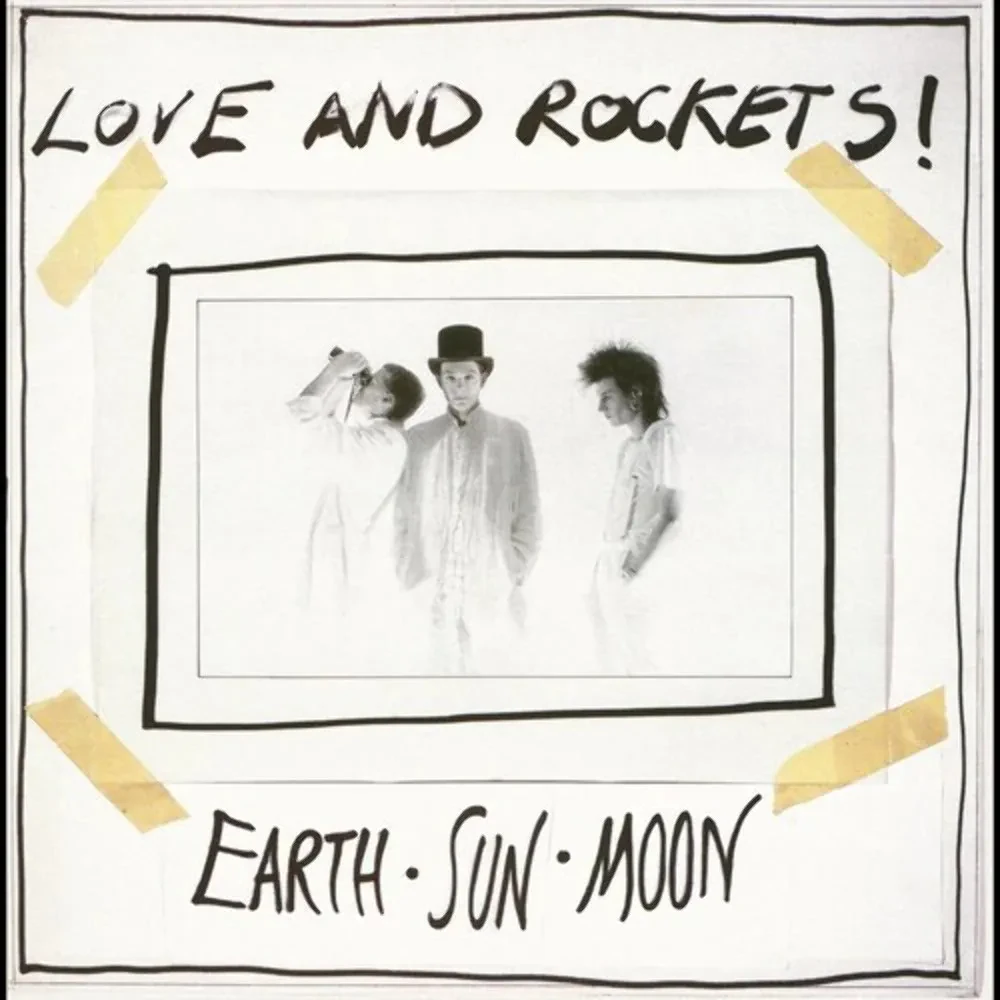 Виниловая пластинка Love and Rockets – Earth, Sun, Moon Релиз 2023 Sealed