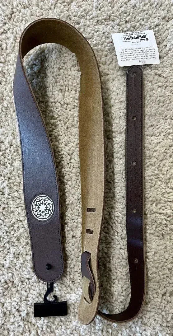 Ремень для гитары Thalia SDCPS-EI Dark Chocolate Leather