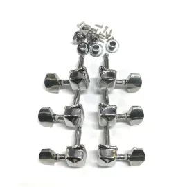 Колки для акустической гитары Foix ZA04 Chrome