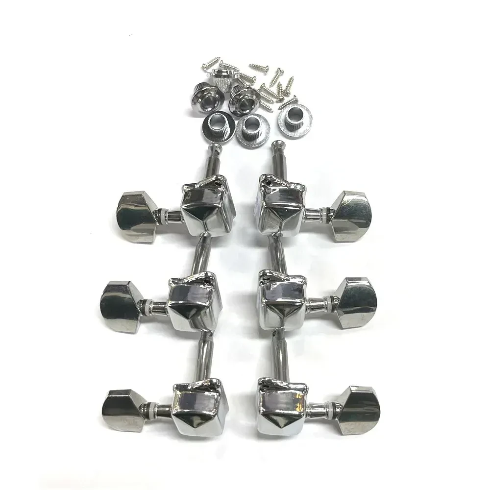 Колки для акустической гитары Foix ZA04 Chrome