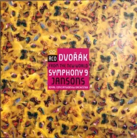 Виниловая пластинка Concertgebouworkest / Mariss Jansons – Dvorak: From The New World Symphony 9