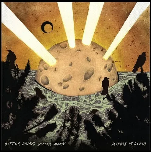 Виниловая пластинка Murder by Death – Bitter Drink, Bitter Moon (Релиз 2012)