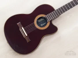 1997 Gibson Chet Atkins CE Classical Cutaway Acoustic Electric Guitar w/ Case