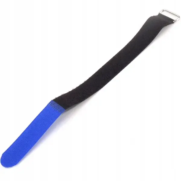 Стяжка для кабеля Adam Hall VR2020BLU Blue