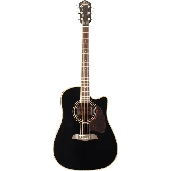 Акустическая гитара Oscar Schmidt Dreadnought Acous Elec Black