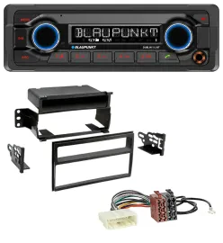 Blaupunkt MP3 Bluetooth USB AUX Autoradio für Nissan Versa / Tiida (ab 2007)