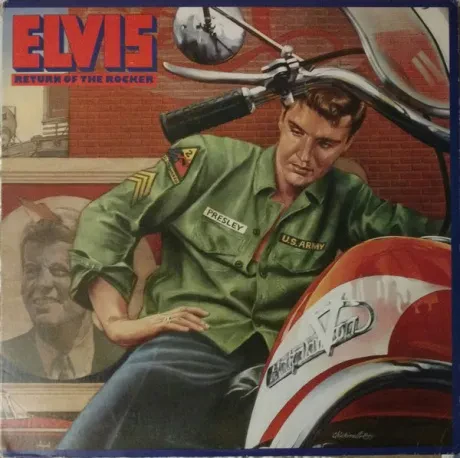 ELVIS PRESLEY - Return Of The Rocker (LP , Used)