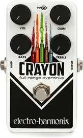 Педаль эффектов для электрогитары Electro-Harmonix CRAYON Full Range Overdrive 69