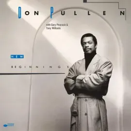 Виниловая пластинка Don Pullen – New Beginnings Релиз 2025