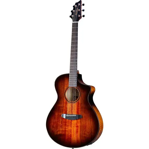 Электроакустическая гитара Breedlove Pursuit Exotic S CE Myrtlewood Concert Bourbon Burst