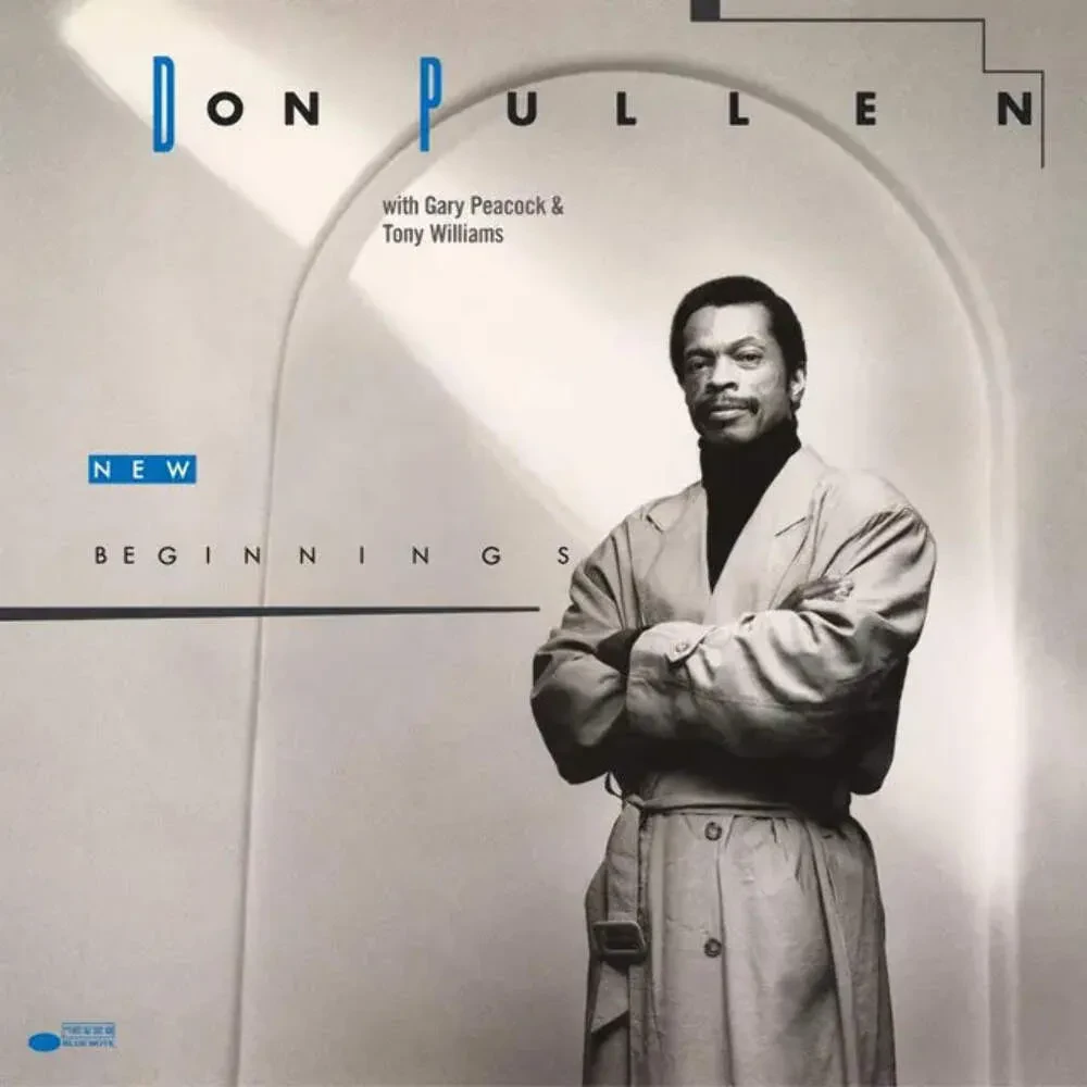 Виниловая пластинка Don Pullen – New Beginnings Релиз 2025