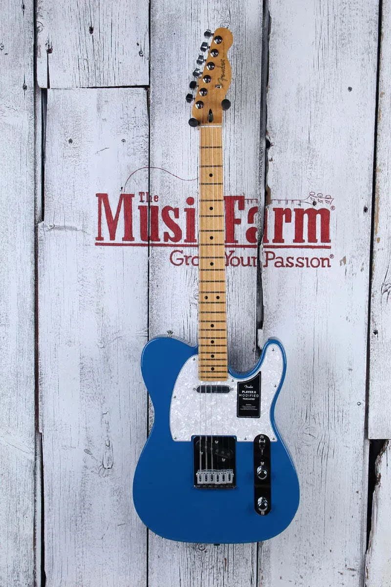 Электрогитара Fender Player II Modified Telecaster Electric Blue