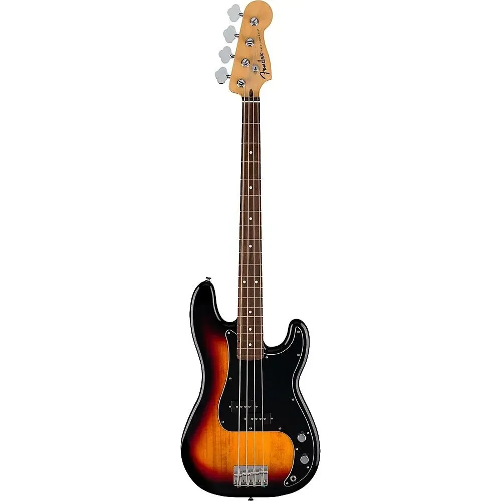 Бас-гитара Fender Standard Precision Bass 3-Color Sunburst