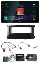 JVC DAB Lenkrad Bluetooth USB Autoradio für Ford Galaxy Focus C-Max Can ab 2007