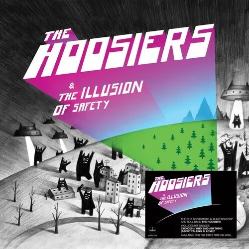 Виниловая пластинка The Hoosiers – Illusion Of Safety 2022