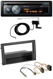 Автомагнитола Pioneer Bluetooth DAB MP3 USB CD для Skoda Fabia 2004–2007 (6Y)