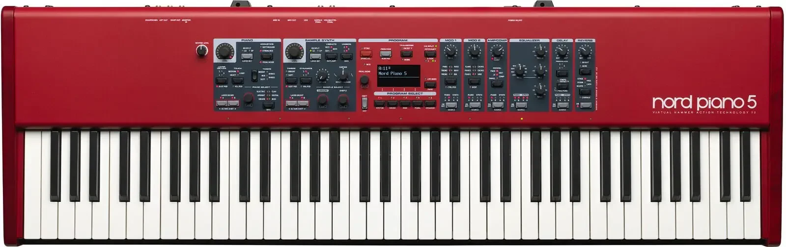 Цифровое пианино компактное Nord Piano 5 73-Key Stage Keyboard