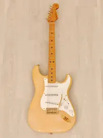 Электрогитара Fender Custom Shop American Vintage '57 Stratocaster SSS Blonde Mary Kaye w/case USA 1987
