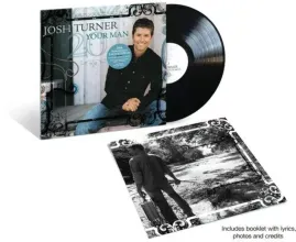 Josh Turner - Your Man NEW Vinyl