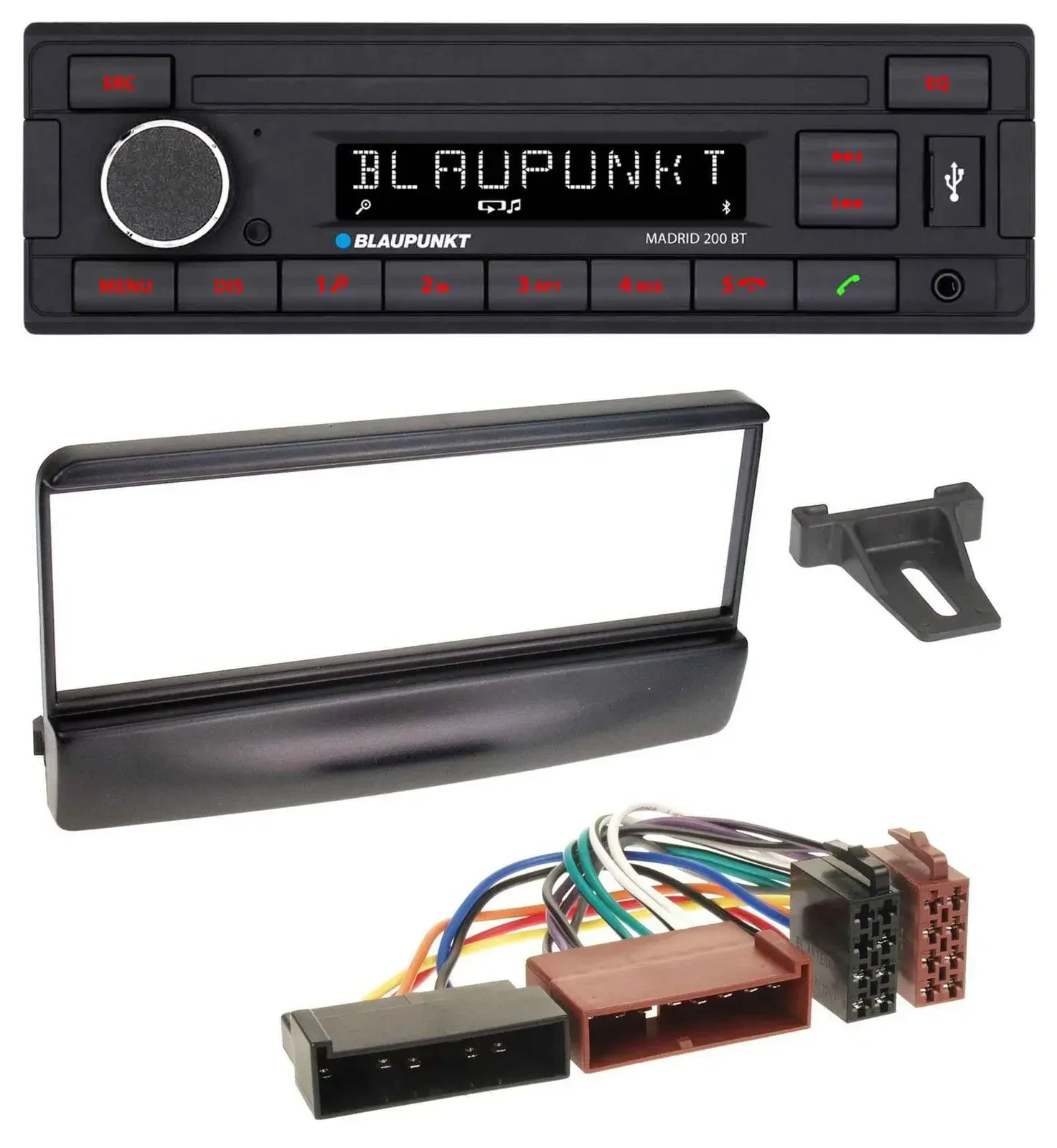 Blaupunkt USB AUX Bluetooth MP3 Autoradio für Ford Cougar Escort Fiesta Focus 95